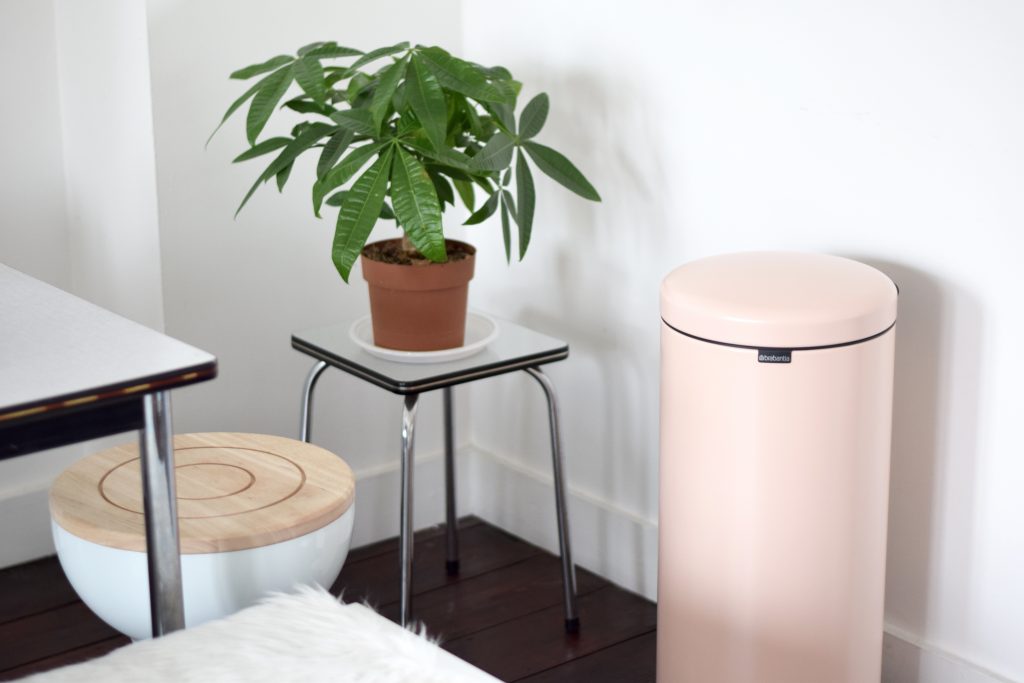 Brabantia Clo Clo interieur new icon pedaalemmer roze