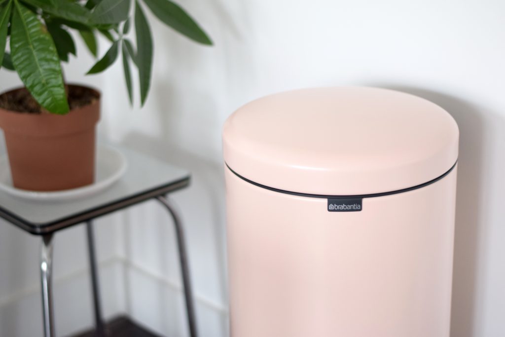 Brabantia Clo Clo new icon pedaalemmer roze