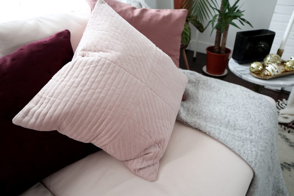 H&M Home cosy winter cushions