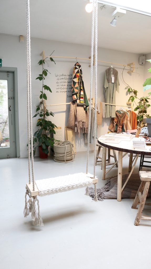 Sukha Amsterdam schommelstoel