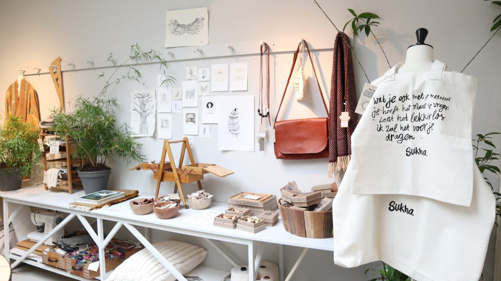 Sukha Amsterdam winkel